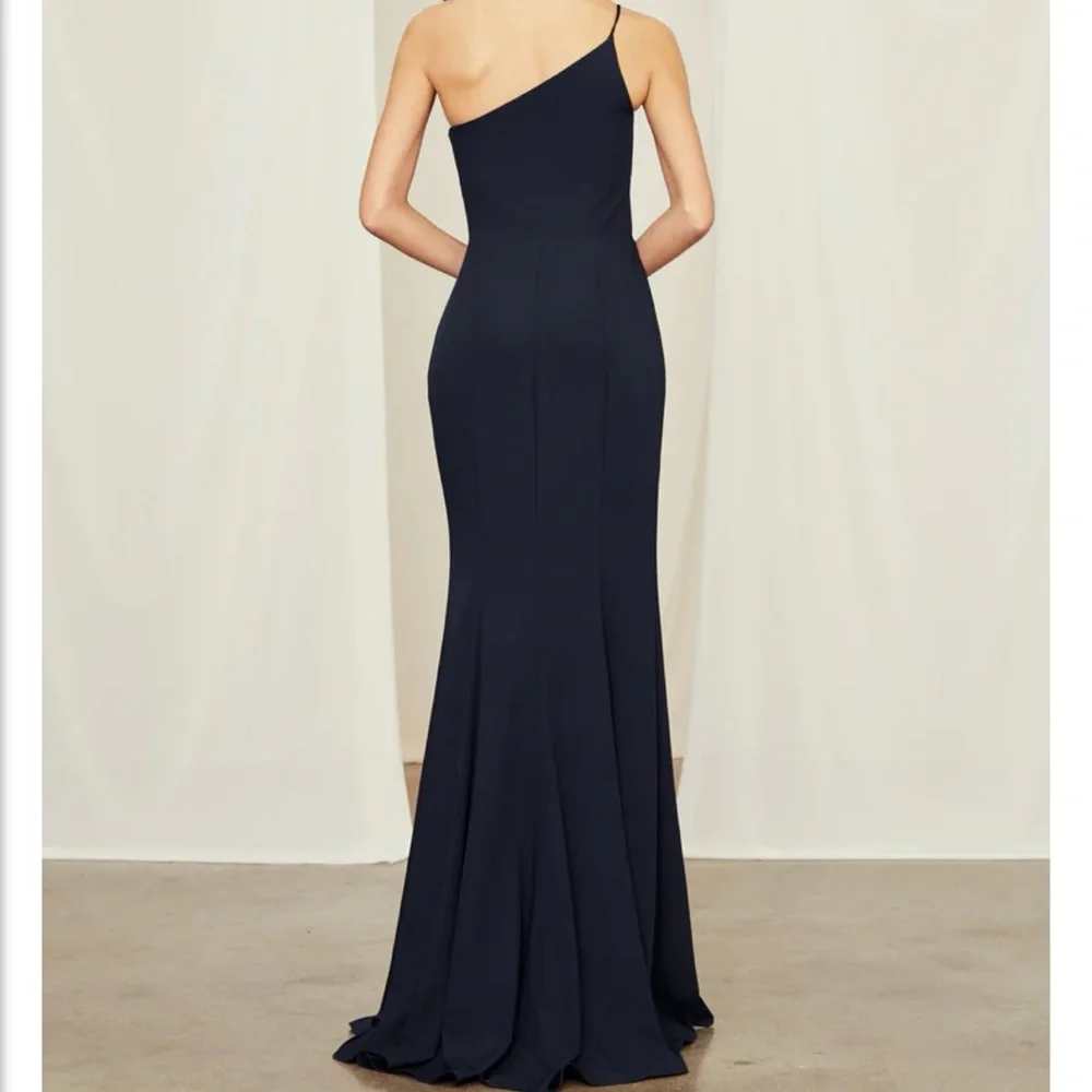 AMSALE Sloan Black Gown, Size 2 - Picture 2 of 13